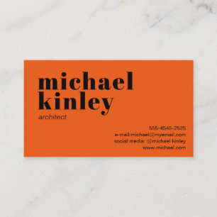 Carte De Visite Réseau professionnel moderne minimaliste et élégan