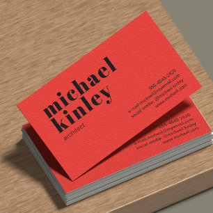 Carte De Visite Réseau professionnel moderne minimaliste et élégan
