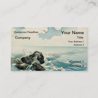Carte De Visite Ressacs