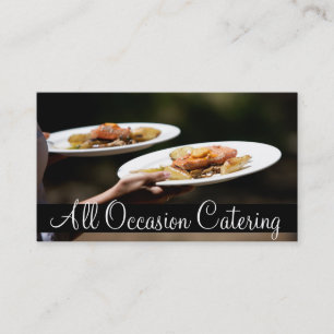 Carte De Visite Restaurant Chef Wedding planner Restaurant