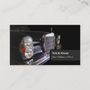 Carte De Visite Restaurant historique Oldtimer Mercedes Benz