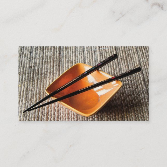 Carte De Visite Restaurant japonais (Devant)