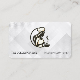 Carte De Visite Restaurant Traiteur culinaire Cuisine