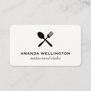 Carte De Visite Restaurateur