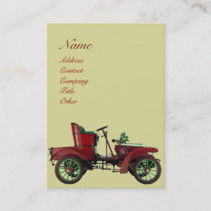 Carte De Visite RESTAURATION AUTOMATIQUE, AUTOMOBILE, garage de ré