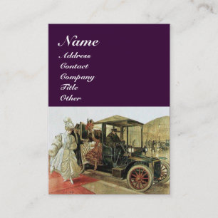 Carte De Visite RESTAURATION AUTOMATIQUE, AUTOMOBILE, garage de ré