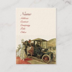 Carte De Visite RESTAURATION AUTOMATIQUE, AUTOMOBILE, garage de ré