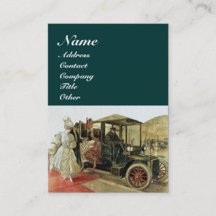 Carte De Visite RESTAURATION AUTOMATIQUE, AUTOMOBILE, garage de ré