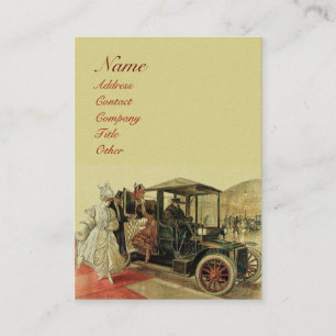 Carte De Visite RESTAURATION AUTOMATIQUE, AUTOMOBILE, garage de ré