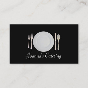 Carte De Visite Restauration, Restauration, Restaurant, Chef, Plan