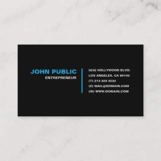 Carte De Visite Restez en contact