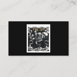 Carte De Visite Restez Sharp The Cut African Pride
