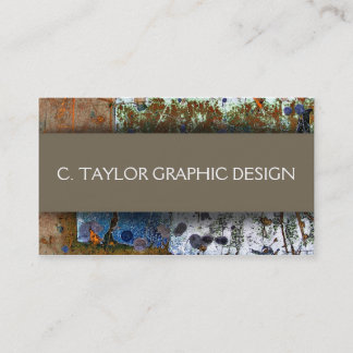 Carte De Visite "Résumés urbains" 3