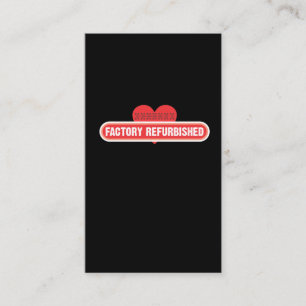 Carte De Visite Rétablissement de la chirurgie cardiaque ouverte C