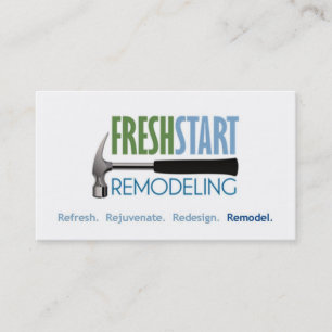 Carte De Visite Retouche de FreshStart