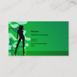 Carte De Visite Retour en arrière