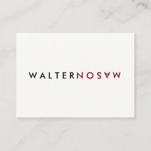 Carte De Visite Retourner lettre