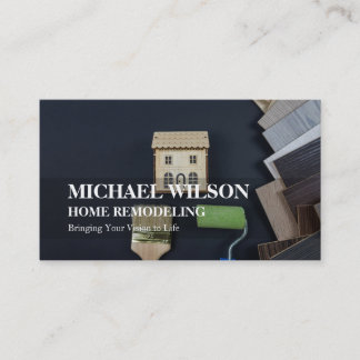 Carte De Visite Retrait de la maison