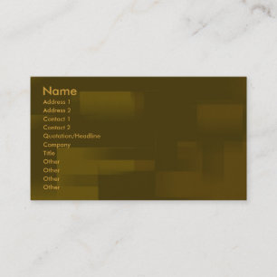 Carte de visite rétro