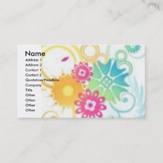 Carte De Visite rétro