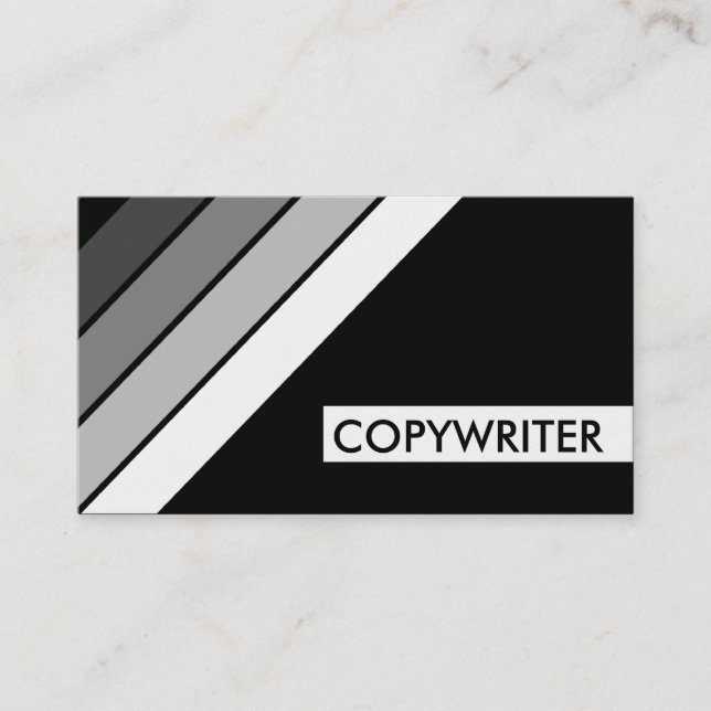 Carte De Visite RÉtro COPYWRITER (Devant)