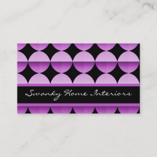 Carte de visite Rétro Flair, Lovely Lavender