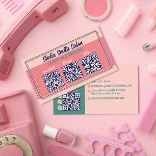 Carte De Visite Retro Typographie Cool Affaires Laisser un comment