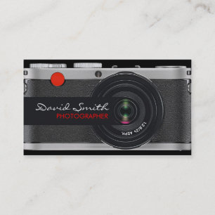 Carte De Visite Rétro Vintage/camera