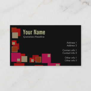 Carte de visite RetroBox