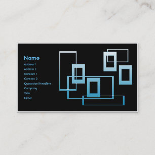 Carte De Visite Rétros 101