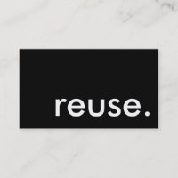 réutilisation.