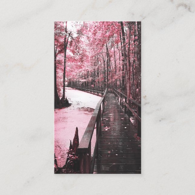 Carte De Visite rêve de marécage sain (Devant)