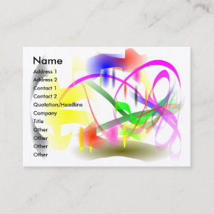 Carte De Visite rêve de matin, CALENDRIER 2011