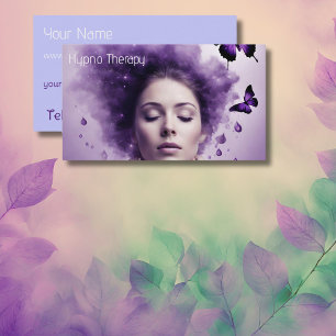 Carte De Visite Rêve Facile pour les hypnotherapeutes