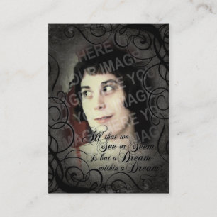 Carte De Visite Rêver Dans Un Rêve Coordonnées