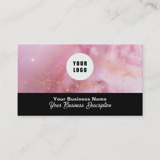 Carte De Visite Revue Google avec lien de code QR (Devant)