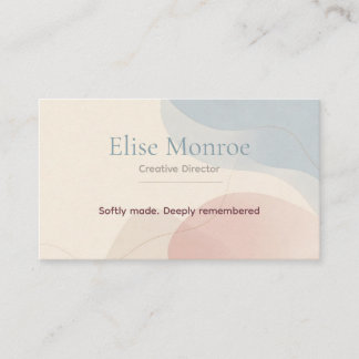 Carte de visite RH moderne