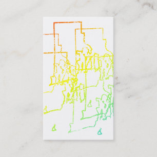 Carte De Visite rhode island chill flou