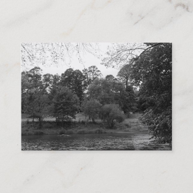 Carte De Visite River Taff, Bute Park, Cardiff (Devant)