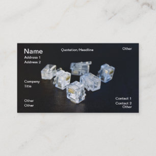 CARTE DE VISITE RJ45