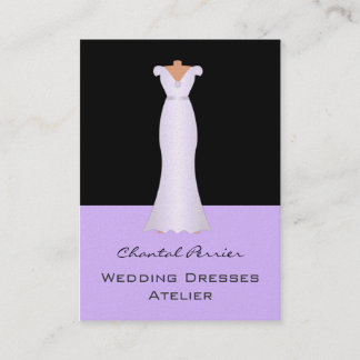 Carte De Visite Robes Mariages