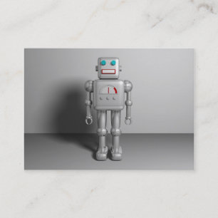 Carte De Visite Robot