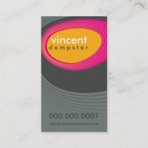 CARTE DE VISITE :: roches rétro audacieuses P6