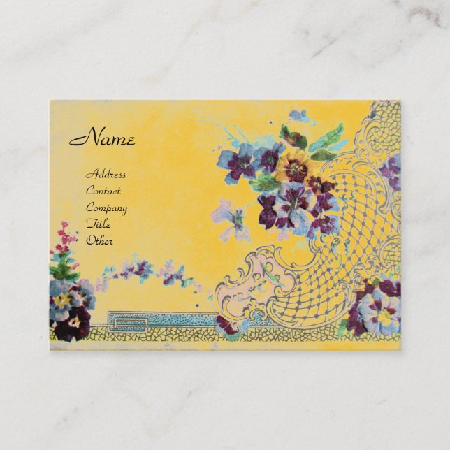 CARTE DE VISITE ROMANTICA 2 (Devant)