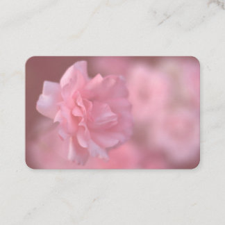 Carte de visite Rose