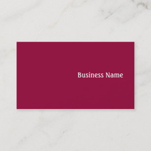 Carte De Visite rose