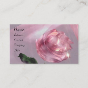 Carte De Visite Rose
