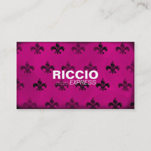 Carte De Visite Rose de 311 Fleur de Grunge Hott