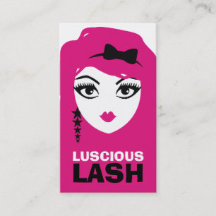 Carte De Visite Rose de Deux de visage de 311 étoiles