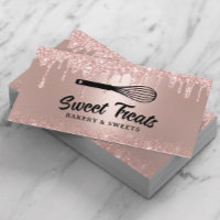 Rose Gold Drives Pâtisserie Whisk Cupcake Boulange